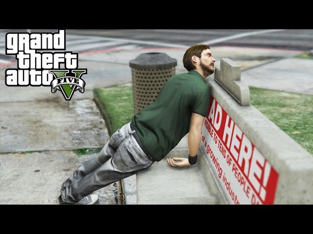 GTA V - Random Moments 21 (Painful Deaths!)