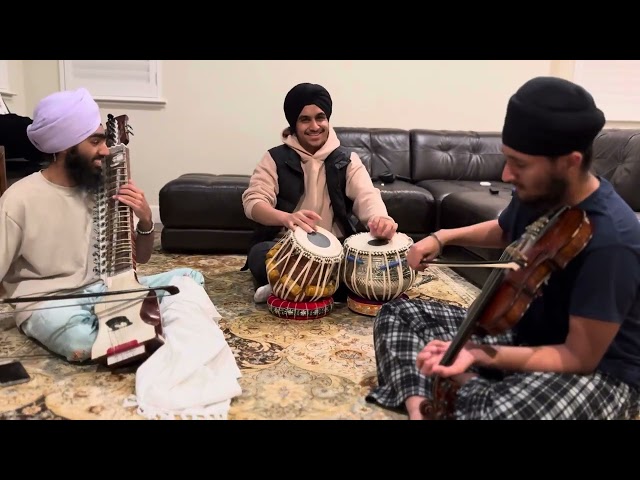 Raag Rageshwari | Sukhamrit Singh- Violin | Makheer Singh - Dilruba | Jairaj Singh - Tabla