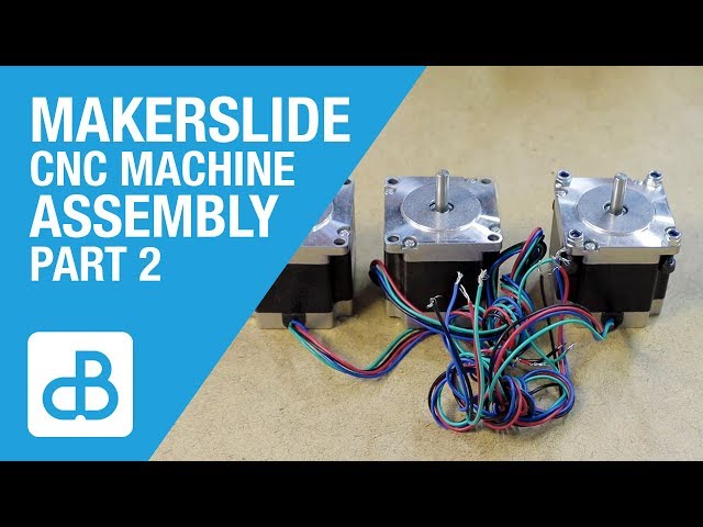 Makerslide.co.za CNC Machine Assembly Part 2