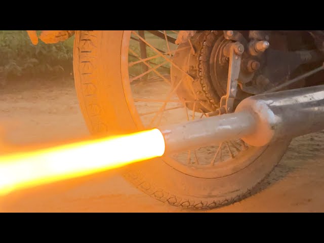 Royal Enfield Standard 350 Cinematic Shots and Roaring Pataka Sound