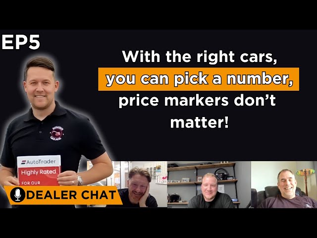 Do People Really Pay A Premium For Low Mileage Cars?! | Dealer Chat Ep5 ft Theo Cook