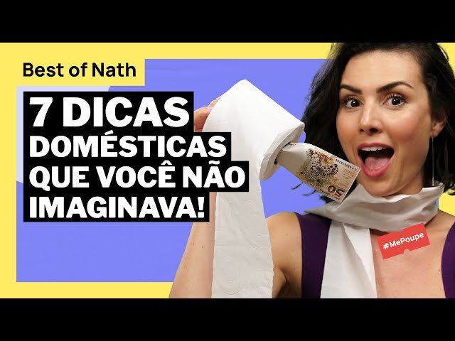 7 DICAS para ECONOMIZAR dinheiro dentro de casa! A última é INACREDITÁVEL!