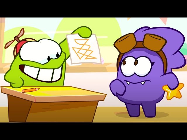 Om Nom Stories Part 4 - School Days | Cartoons for kids | Cartoon Crush