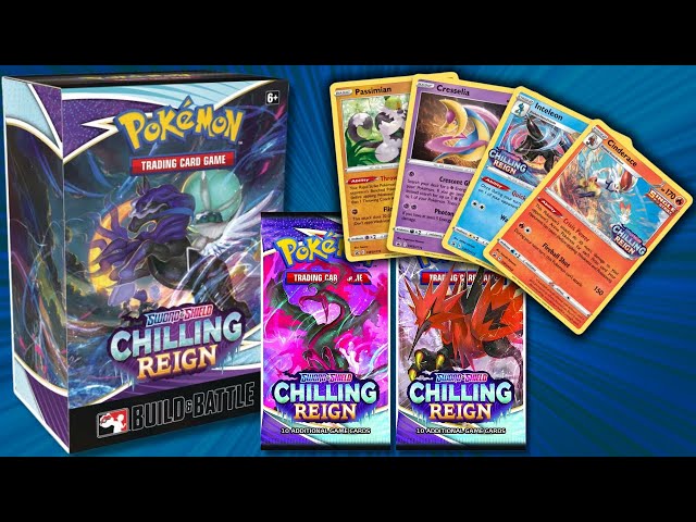 Chilling Reign Build and Battle Box Opening!