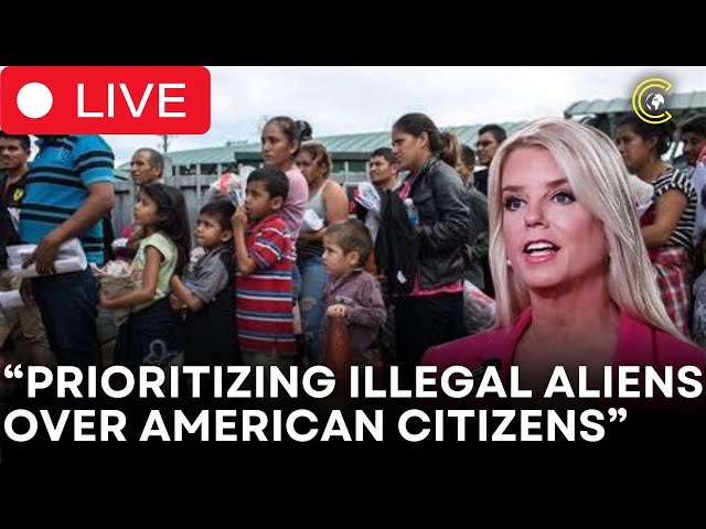 LIVE | Trump AG Pam Bondi Sues New York Leaders Over Immigration Policy | CLRCUT