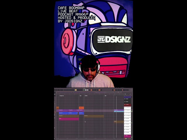 Tune In Now! Freestyle Beat Instrumental - Ableton Live Session 13 #Beatmaking VR360 🥽