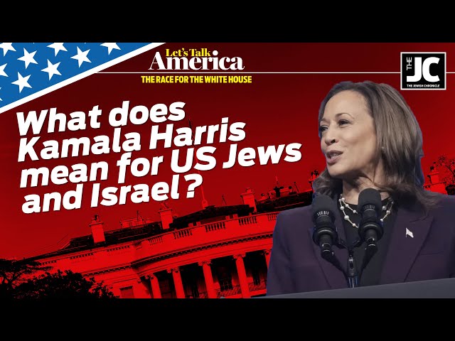 Is Kamala Harris good for Israel?