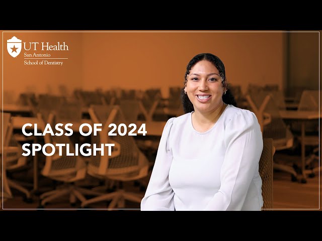 School of Dentistry at UT Health San Antonio 2024 Graduation Spotlight: Melissa Frederick