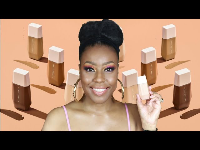 Fenty Eaze Drop Blurring Skin Tint Review