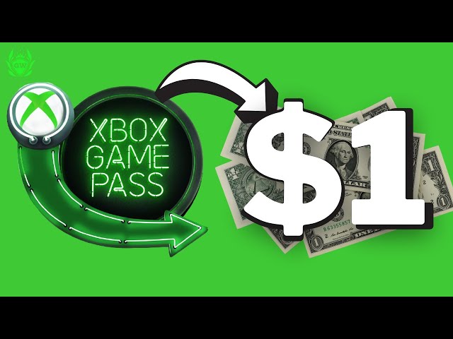 How to get GAME PASS ULTIMATE for $1