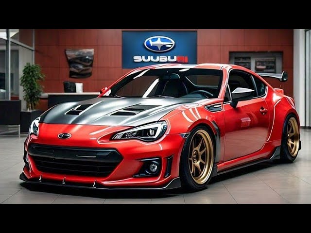 Subaru BRZ 2025– The Ultimate Affordable Sports Car!"