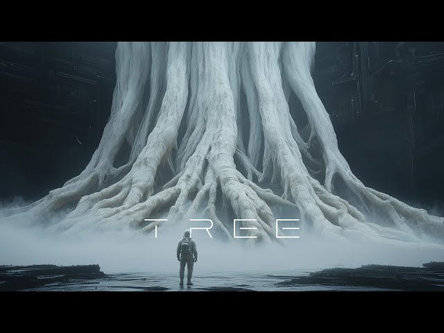 Tree - Relaxing Fantasy Ambient Journey - Meditative Space Ambient Music