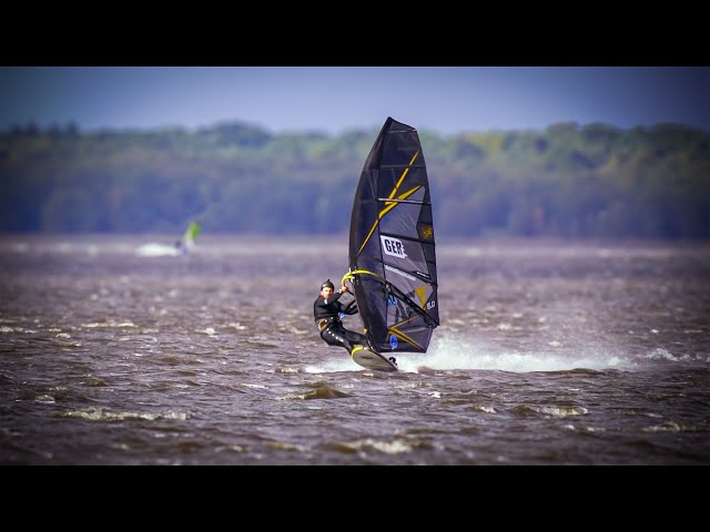 Unbelievable Speed Windsurf Session | 74km/h on a lake!