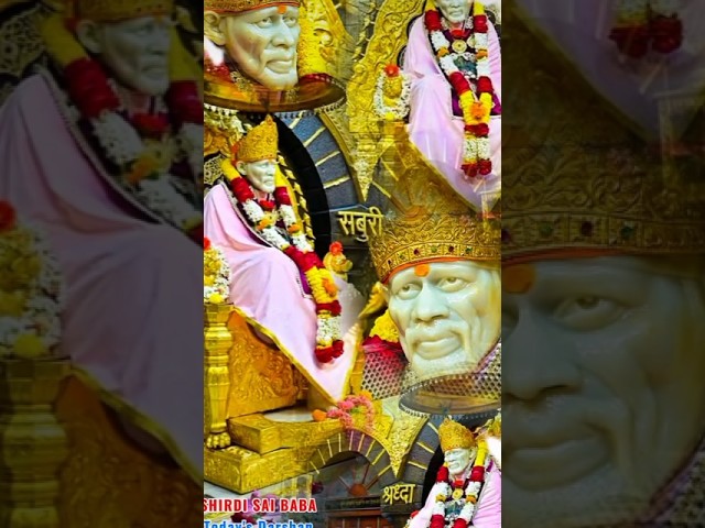 @Mere sai***SAI SANDESH✨ #sai#shirdilivedharshan#live  #shirdiwalesai#saibaba#omsairam#live#trending