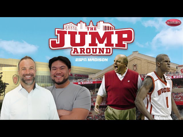 When Will Wisconsin Football Be Relevant Again? + Sharif Chambliss Joins! - The Jump Around 2.13.25