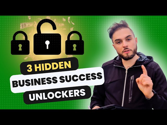 Unlock Massive Growth: The 3 Pillars of Business Success You’re Missing