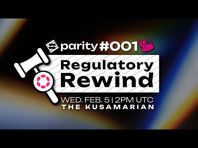 Regulatory Rewind #001 - Feb 5, '25: Legal Experts Assess Crypto Regulation