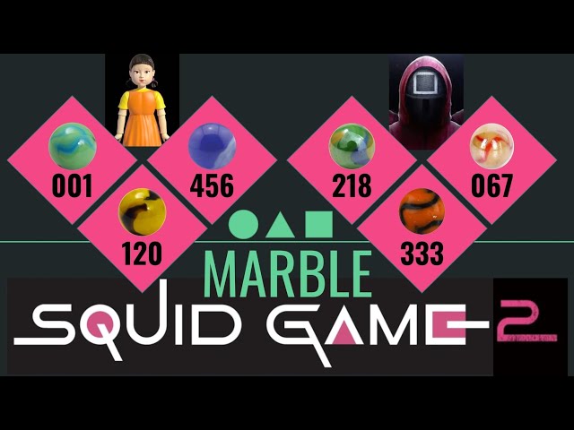 MARBLE SQUID GAMES 2 Tournament!