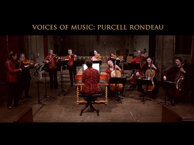 Henry Purcell: Rondeau from Abdelazer (Z570), Voices of Music; performed on original instruments 4K