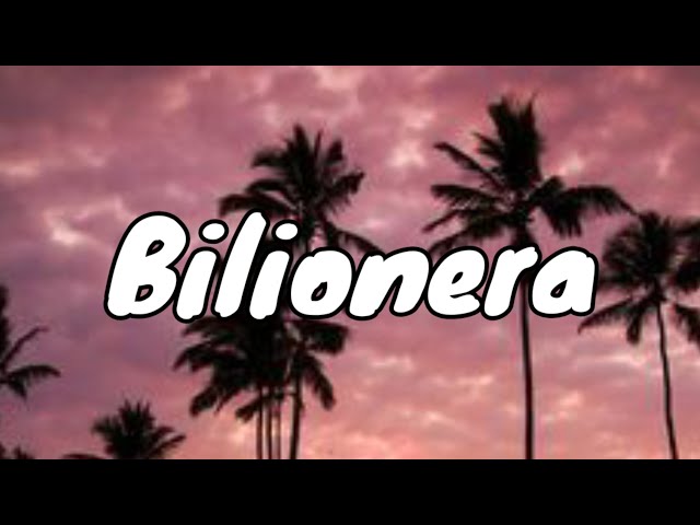 Otilia - Bilionera (Lyrics)