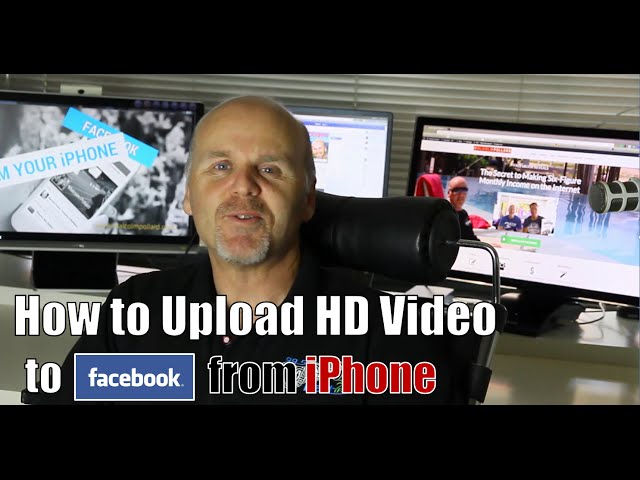 How to Upload HD video to Facebook from iPhone