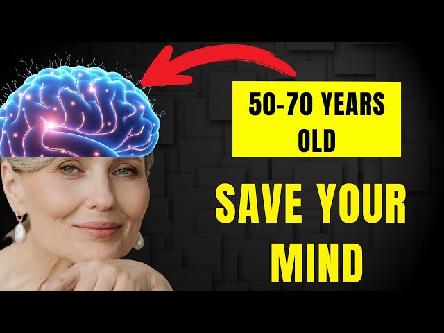 50-70 years old | 7 Foods That Supercharge Your Memory and Brain Health