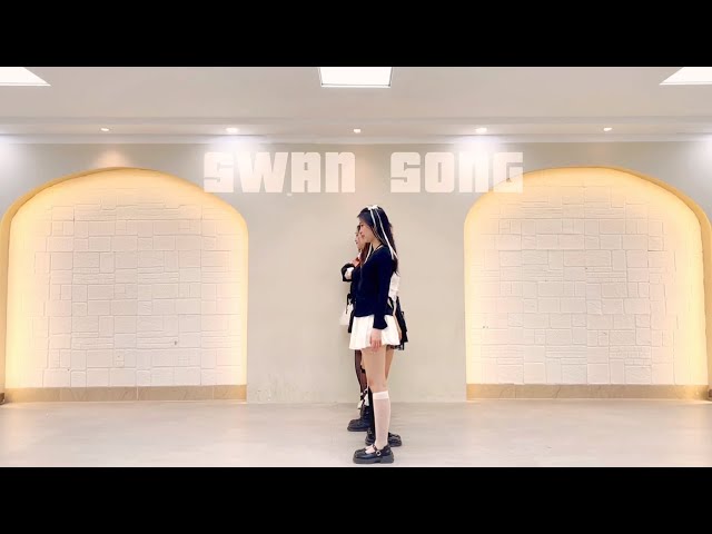 LE SSERAFIM  'Swan Song' Dance Cover by Minhhienclass - [ Minh Hiền Official ]