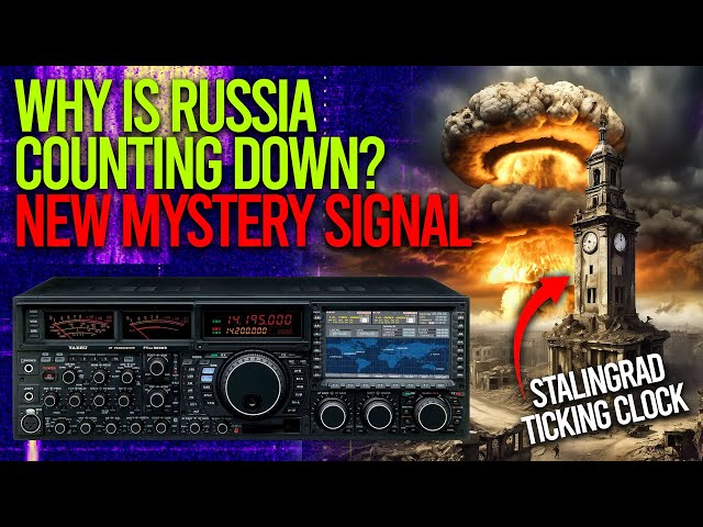 Russia's Newest Military Signal Is COUNTING DOWN! - But Why?