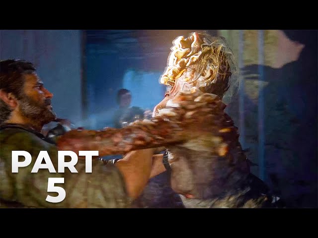 THE LAST OF US PART 1 PS5 Walkthrough Gameplay Part 5 - WHAT IS THAT??