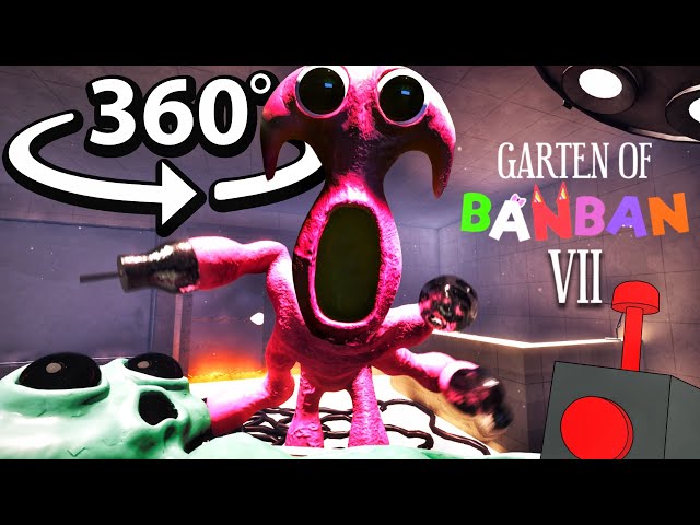 360° SYRINGEON is INSANE!! Garten Of Banban 7 Off-Camera Secrets