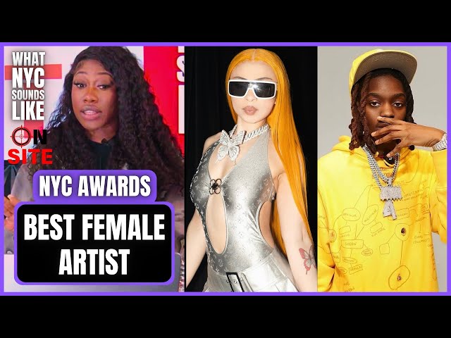 NYC Awards: Best Female Artist