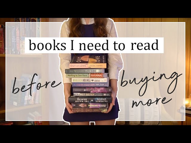 a lil reading challenge | i'm on a book buying ban