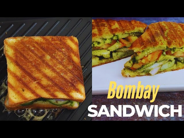 ബോംബെ സാൻഡ്‌വിച്ച് |Bombay Sandwich Recipe|Street Food|Grilled Cheese Sandwich