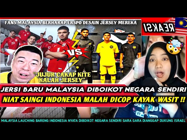 KAYAK WASIT ❗❗JERSEY BARU TIMNAS MALAYSIA SAMPAI DIBOIKOT NEGARA SENDIRI 🤯🤯