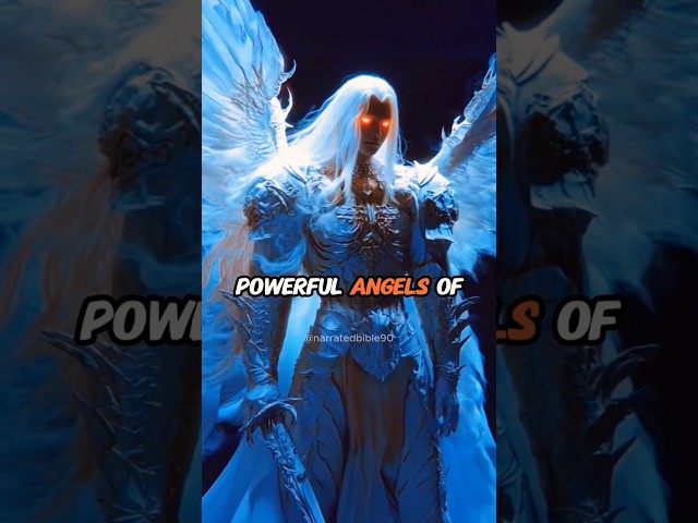 WHO ARE THE 7 MOST POWERFUL ANGELS? #bible #angels #archangels #jesus