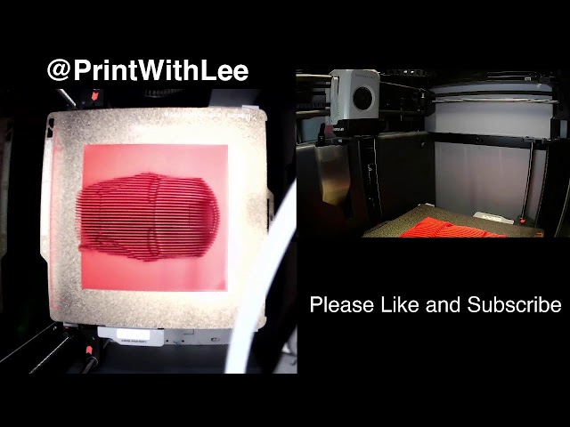 3D Printing Live Stream