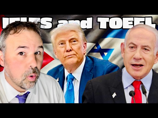 Trump Wants Gaza: Learn English With the News