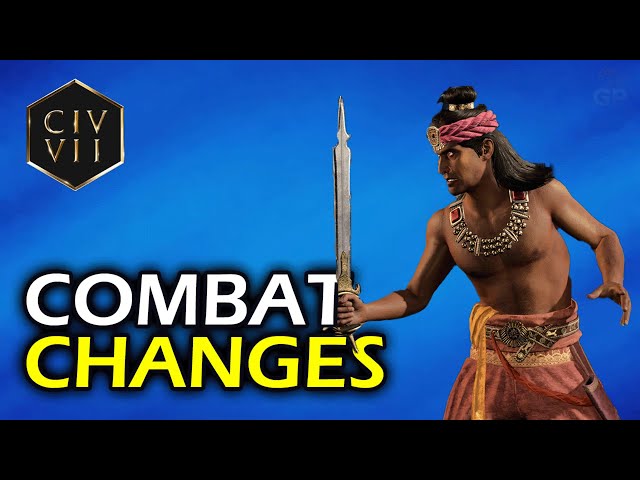 BIG Combat changes in Civilization 7