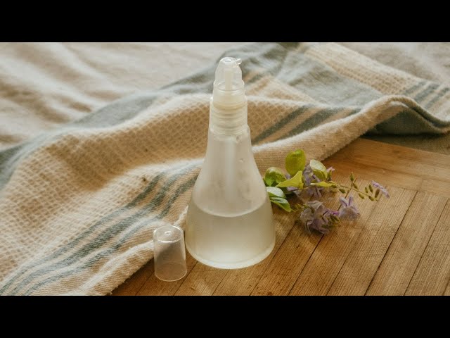 How to make Lavender Water from scratch at home