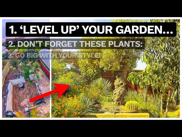 5 Ways to Make Your Garden Less Boring - Design, Planting & Inspiration