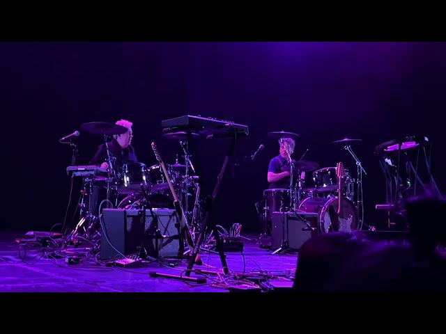 Lol Tollhurst x Budgie Live at The Fonda Theatre in Los Angeles, CA. 05-29-2024