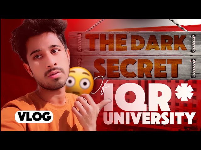 Iqra University Main Campus Karachi | Hasan Raza Qadri | Vlog 50