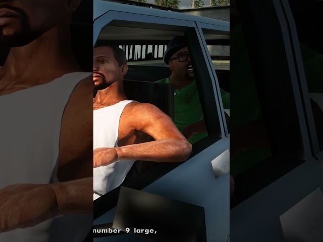 Recapping mission drive thru in gta San Andreas #gaming #gtasanandreas #gta