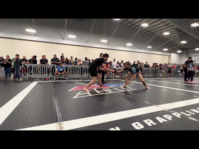 Randy Rae VS Justin Tagnesi AGF Richmond No Gi Blue Belt 160