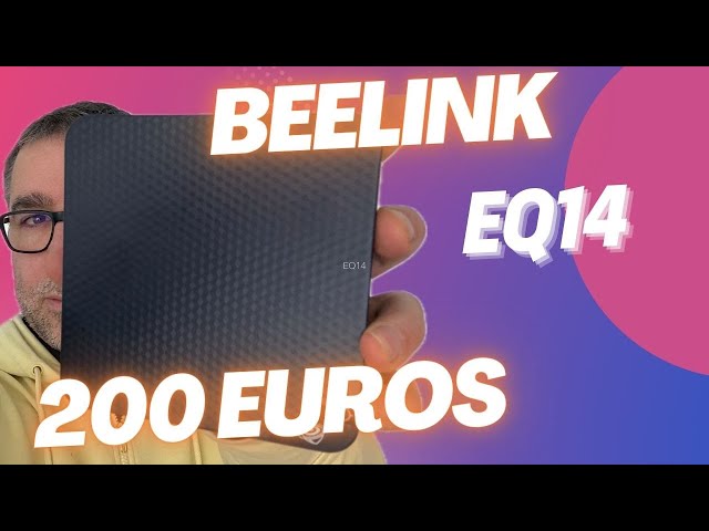 mini PC à moins de 200 euros ! Test du Beelink  EQ14Intel N150 16gb de rAM/ 500go sous Windows 11