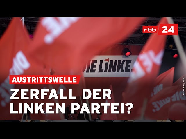 Berliner Linke in der Krise: Droht der Zerfall der Partei?