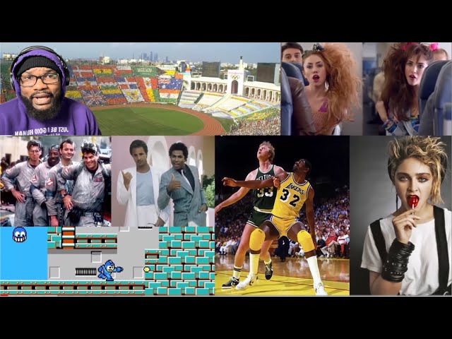 Daily Life and Pop Culture In The 1980s