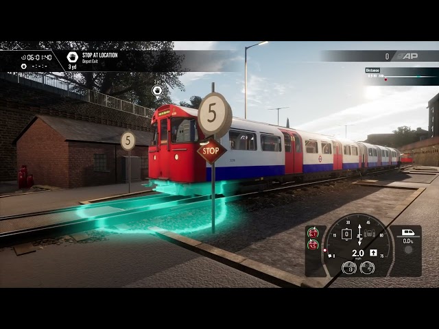 Train Sim World 4 | Bakerloo Line | PS5 Gameplay