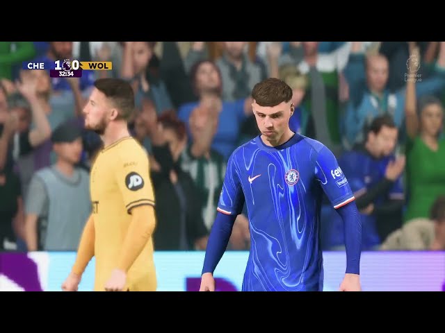 FC 25 | Chelsea vs Wolves | Premier League - 2025