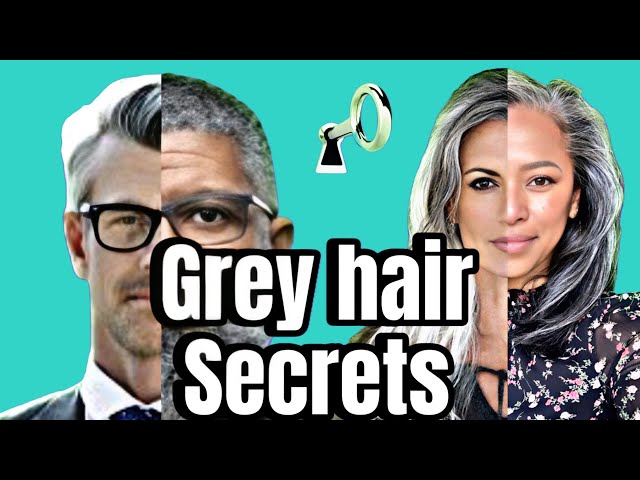 Everything You Need to Know About Grey Hair | A Complete Guide for Barbers